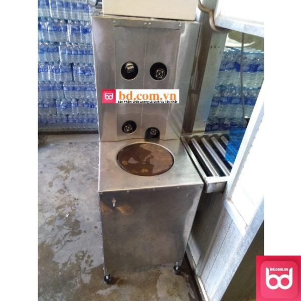 Máy khò nhiệt rút màng co bình nước 20L bán tự động